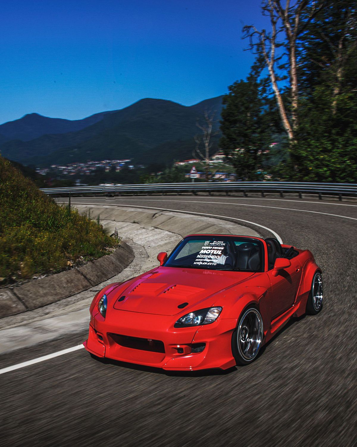 Только что собранная С2000 из солнечного Сочи!