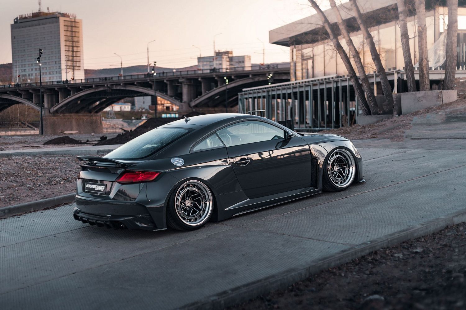 Первые фотографии Audi TT в Красноярске