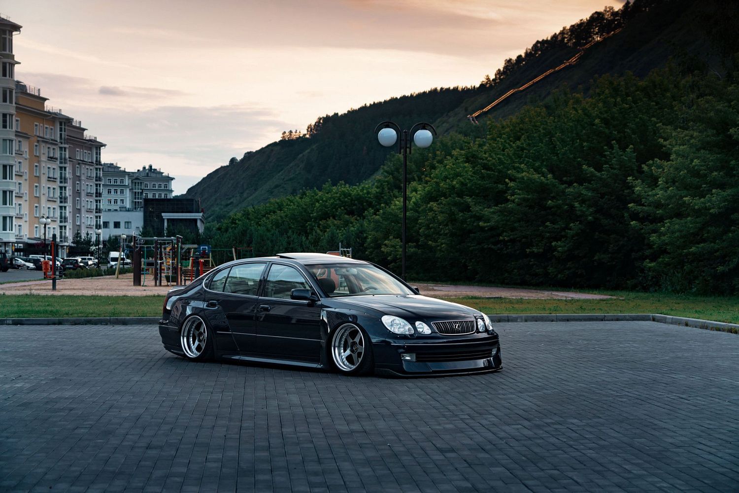 Lexus GS300! Первый собранный проект!