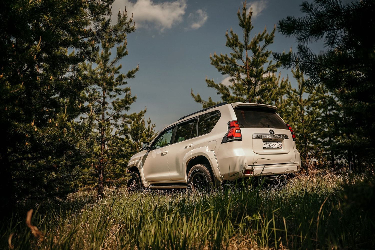 Новинка! Расширители арок Toyota Land Cruiser 150