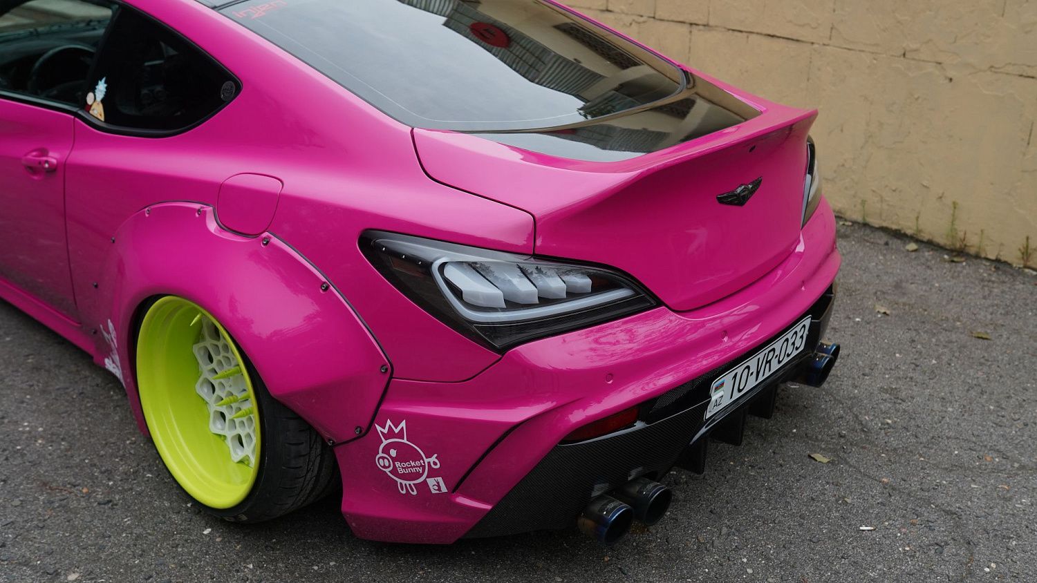 Крышка багажника Genesis Coupe