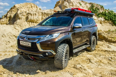 Шноркель MMC Pajero Sport 3