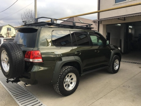 Расширители арок TLC 200 2008-2015