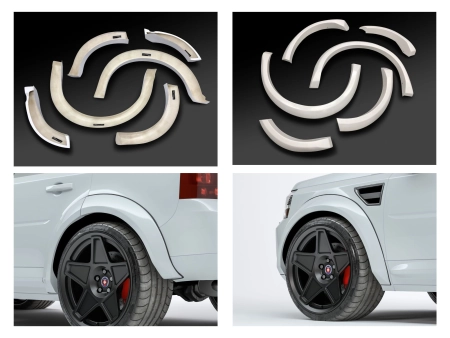 Расширители арок Land Rover Freelander 2