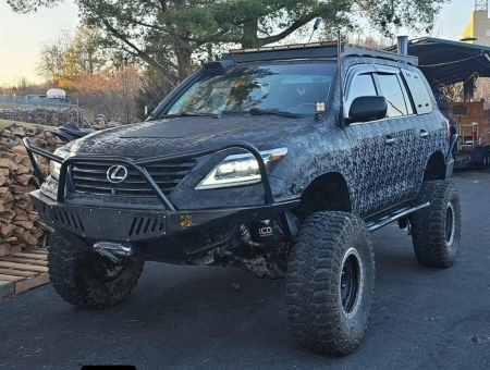 Шноркель Lexus LX570