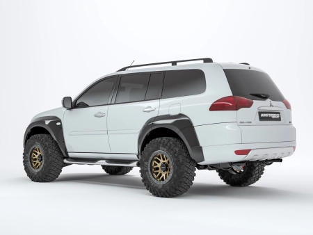 Расширители MMC Pajero Sport 2