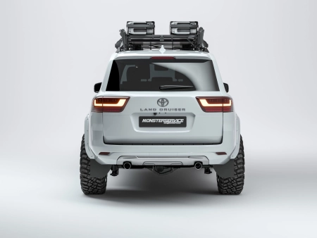 Расширители арок Ver.2 TLC 300