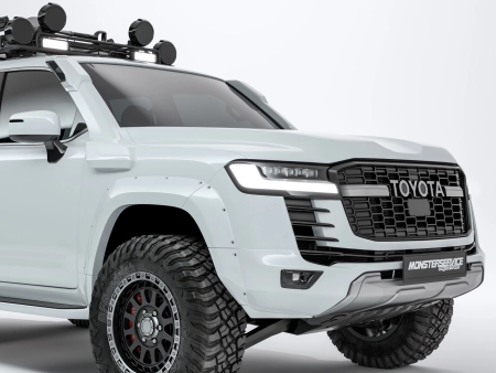 Расширители арок Ver.2 TLC 300