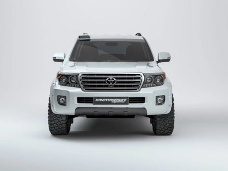 Накладка переднего бампера Land Cruiser 200 08-15