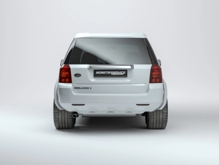 Расширители арок Land Rover Freelander 2