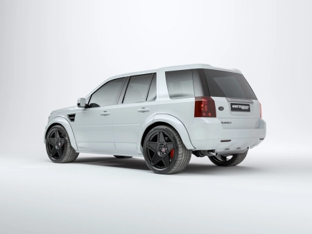 Расширители арок Land Rover Freelander 2