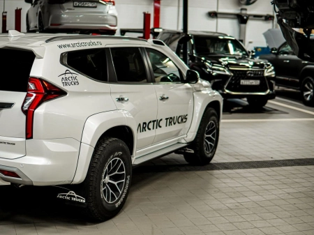 Шноркель MMC Pajero