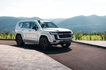 Шноркель Land Cruiser 300  Шноркель Land Cruiser 300