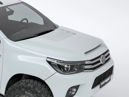 Пластиковый капот Toyota Hilux 15+