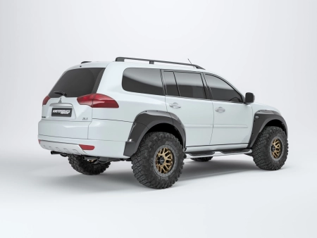 Расширители MMC Pajero Sport 2