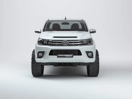 Пластиковый капот Toyota Hilux 15+