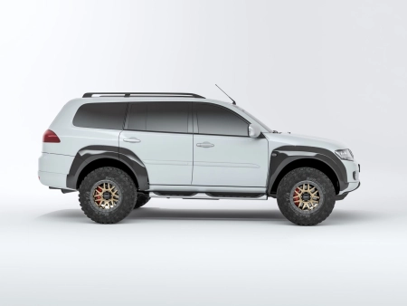 Расширители MMC Pajero Sport 2