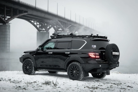 Шноркель Nissan Patrol 2010-2017