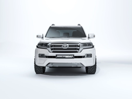 Накладка пер бампера Land Cruiser 200 15+