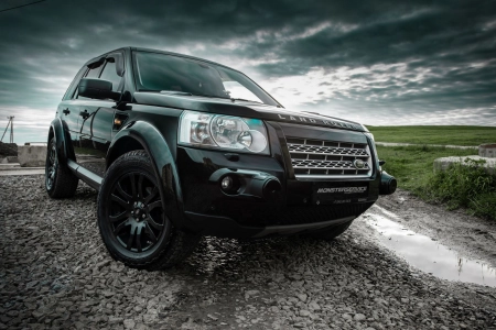 Расширители арок Land Rover Freelander 2