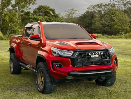 Шноркель Toyota Hilux 15-21