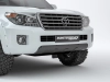 Накладка переднего бампера Land Cruiser 200 08-15