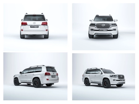 Расширители арок TLC 200 2015-20