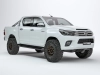 Пластиковый капот Toyota Hilux 15+