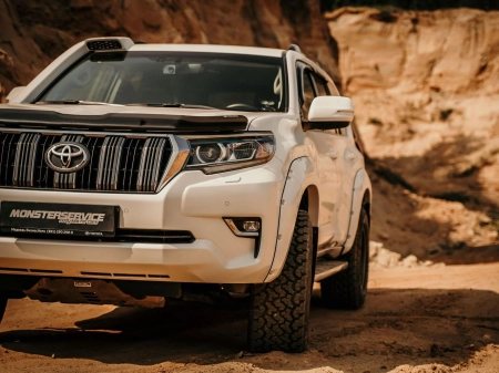 Расширители арок TLC Prado 2018+