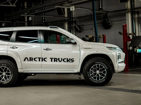 Шноркель MMC Pajero