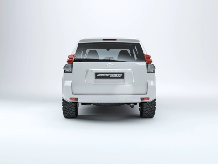 Расширители арок TLC Prado 150 2009-2018