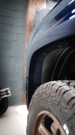 Расширители арок Toyota Tundra 2021+