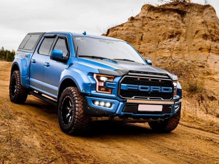 Расширители арок Ford F-150