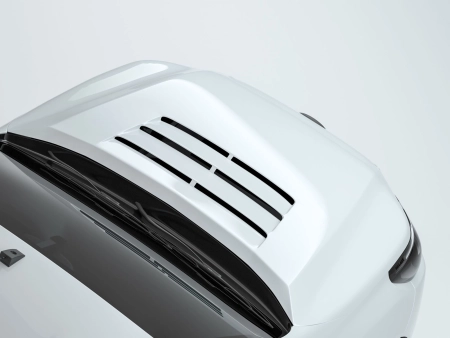 Пластиковый капот Toyota Hilux 15+