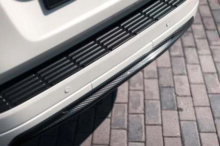 Накладка заднего бампера Land Cruiser 300 GR