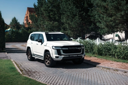Шноркель Land Cruiser 300  Шноркель Land Cruiser 300
