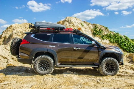 Шноркель MMC Pajero Sport 3