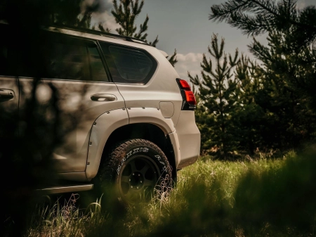 Расширители арок TLC Prado 2018+