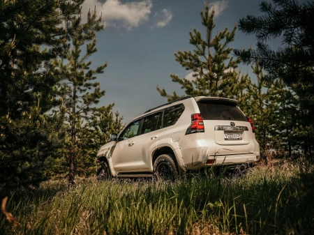 Расширители арок TLC Prado 2018+