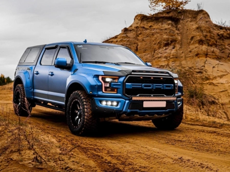 Расширители арок Ford F-150