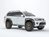 Расширители MMC Pajero Sport 2