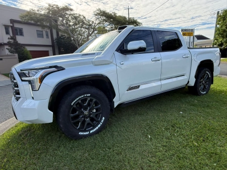 Шноркель Toyota Tundra/Sequoia 2021+