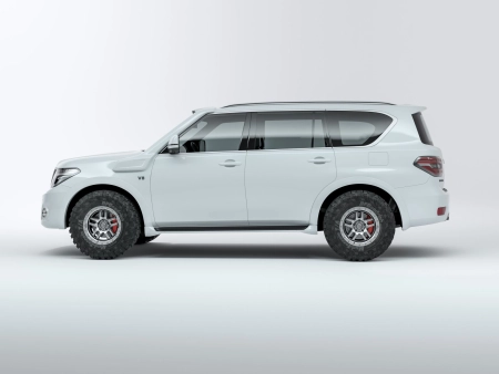 Шноркель Nissan Patrol 2010-2017