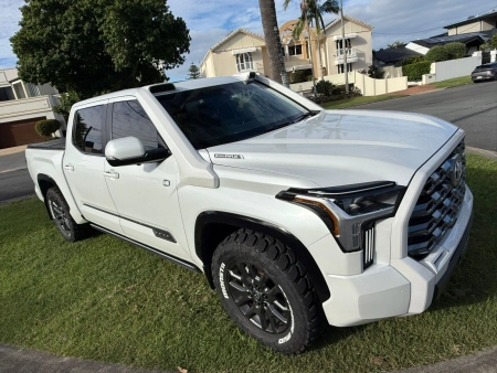 Шноркель Toyota Tundra/Sequoia 2021+
