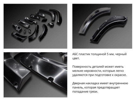 Расширители арок TLC 200 2015-20