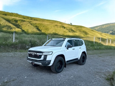 Шноркель Land Cruiser 300  Шноркель Land Cruiser 300