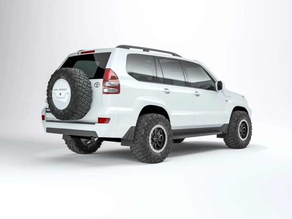 Шноркель TLC Prado 120/Lexus GX 470
