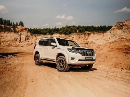 Расширители арок TLC Prado 2018+