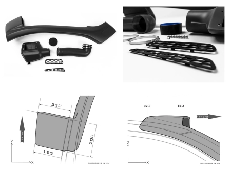 Шноркель Lexus LX570