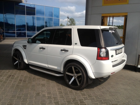 Расширители арок Land Rover Freelander 2